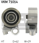 SKF Spannrolle, Zahnriemen VKM 71014