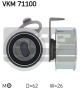 SKF Spannrolle, Zahnriemen VKM 71100
