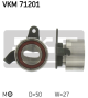 SKF Spannrolle, Zahnriemen VKM 71201