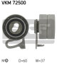 SKF Spannrolle, Zahnriemen VKM 72500