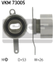 SKF Spannrolle, Zahnriemen VKM 73005
