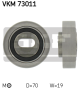 SKF Spannrolle, Zahnriemen VKM 73011