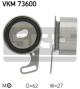 SKF Spannrolle, Zahnriemen VKM 73600