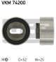 SKF Spannrolle, Zahnriemen VKM 74200