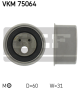 SKF Spannrolle, Zahnriemen VKM 75064