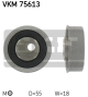 SKF Spannrolle, Zahnriemen VKM 75613