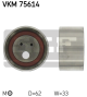 SKF Spannrolle, Zahnriemen VKM 75614