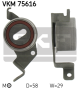 SKF Spannrolle, Zahnriemen VKM 75616