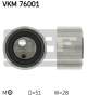 SKF Spannrolle, Zahnriemen VKM 76001