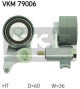 SKF Spannrolle, Zahnriemen VKM 79006