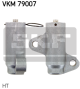 SKF Spannrolle, Zahnriemen VKM 79007