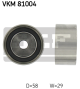 SKF Umlenk-/Führungsrolle, Zahnriemen VKM 81004