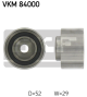 SKF Umlenk-/Führungsrolle, Zahnriemen VKM 84000