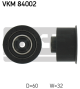 SKF Umlenk-/Führungsrolle, Zahnriemen VKM 84002