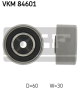 SKF Umlenk-/Führungsrolle, Zahnriemen VKM 84601