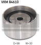 SKF Umlenk-/Führungsrolle, Zahnriemen VKM 84610