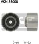 SKF Umlenk-/Führungsrolle, Zahnriemen VKM 85000