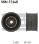 SKF Umlenk-/Führungsrolle, Zahnriemen VKM 85140