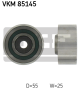 SKF Umlenk-/Führungsrolle, Zahnriemen VKM 85145