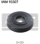SKF Riemenscheibe, Kurbelwelle VKM 93307