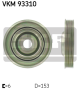 SKF Riemenscheibe, Kurbelwelle VKM 93310