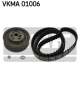SKF Zahnriemensatz VKMA 01006