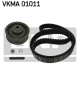 SKF Zahnriemensatz VKMA 01011