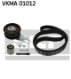 SKF Zahnriemensatz VKMA 01012