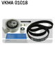 SKF Zahnriemensatz VKMA 01018