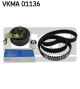 SKF Zahnriemensatz VKMA 01136