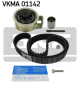SKF Zahnriemensatz VKMA 01142