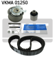SKF Zahnriemensatz VKMA 01250