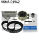 SKF Zahnriemensatz VKMA 01942