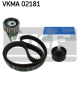 SKF Zahnriemensatz VKMA 02181