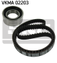 SKF Zahnriemensatz VKMA 02203