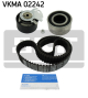 SKF Zahnriemensatz VKMA 02242