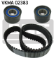 SKF Zahnriemensatz VKMA 02383