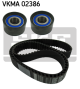SKF Zahnriemensatz VKMA 02386