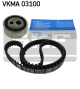 SKF Zahnriemensatz VKMA 03100