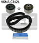 SKF Zahnriemensatz VKMA 03121