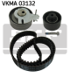 SKF Zahnriemensatz VKMA 03132