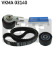 SKF Zahnriemensatz VKMA 03140