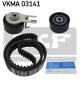 SKF Zahnriemensatz VKMA 03141