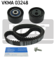 SKF Zahnriemensatz VKMA 03248