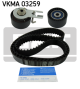 SKF Zahnriemensatz VKMA 03259