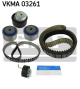 SKF Zahnriemensatz VKMA 03261
