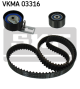 SKF Zahnriemensatz VKMA 03316