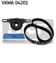 SKF Zahnriemensatz VKMA 04201