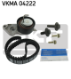 SKF Zahnriemensatz VKMA 04222