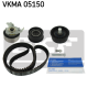 SKF Zahnriemensatz VKMA 05150